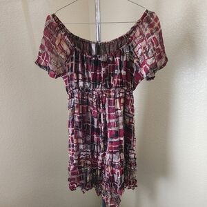 Hottie Short Sleeve Pullover Dress
